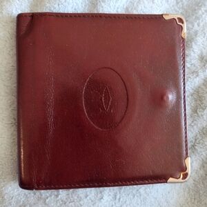 Cartier Cherry Calfskin wallet